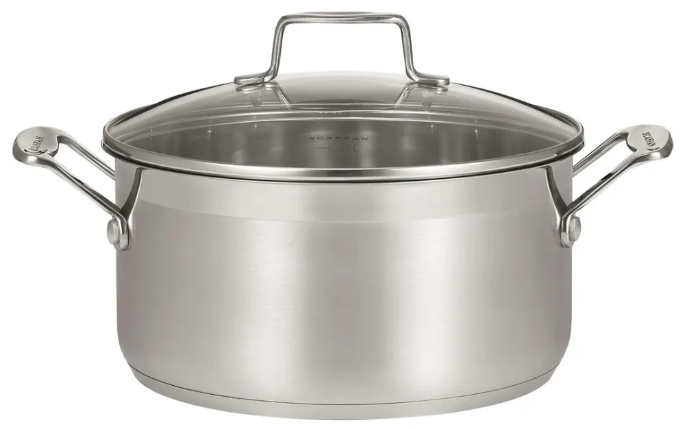 Scanpan Impact 24 cm gryde m. låg 4,8 L
