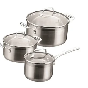 Scanpan Impact Grydesæt 1,8L, 2,5L, 3,2L