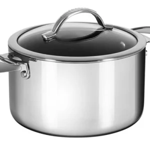 Scanpan 3,5 l/20 cm gryde m. låg - HaptIQ