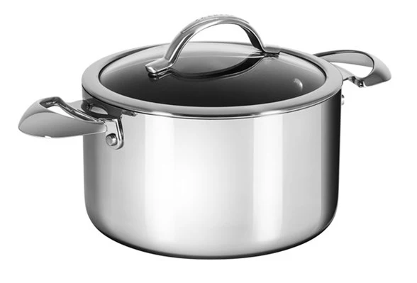 Scanpan 3,5 l/20 cm gryde m. låg - HaptIQ
