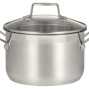 Scanpan 3,2 l/20 cm gryde m. låg - Impact