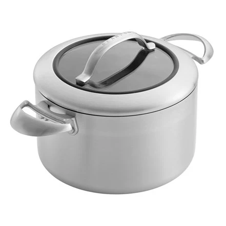 Scanpan 3,5 l/20 cm gryde med glaslåg- CTX