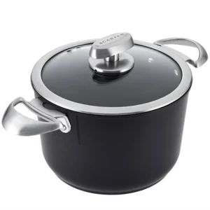 Scanpan 3,2 l/20 cm gryde med glaslåg - Pro IQ