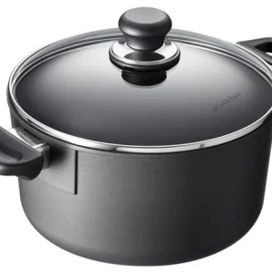 Scanpan 4,8 l/24 cm gryde m. låg - Classic Induction