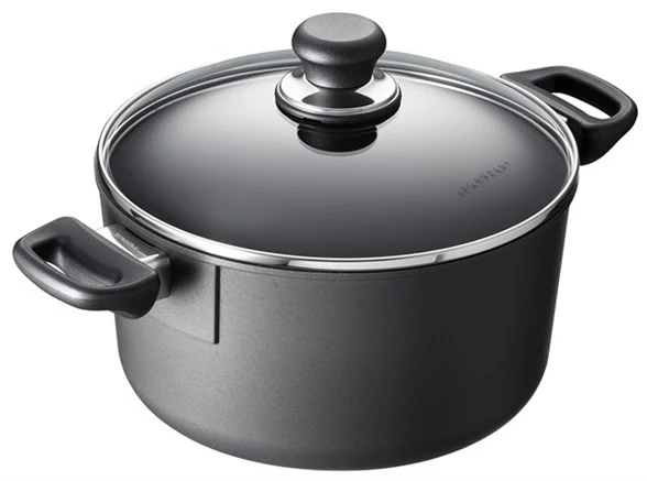 Scanpan 4,8 l/24 cm gryde m. låg - Classic Induction
