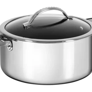 Scanpan 4,8 l/24 cm gryde m. låg - HaptIQ