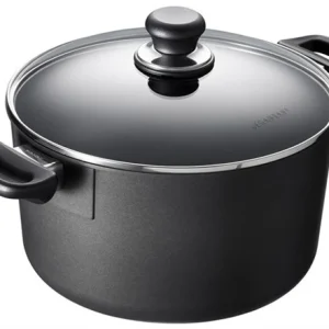 Scanpan 6,5 l/26 cm gryde m. låg - Classic Induction