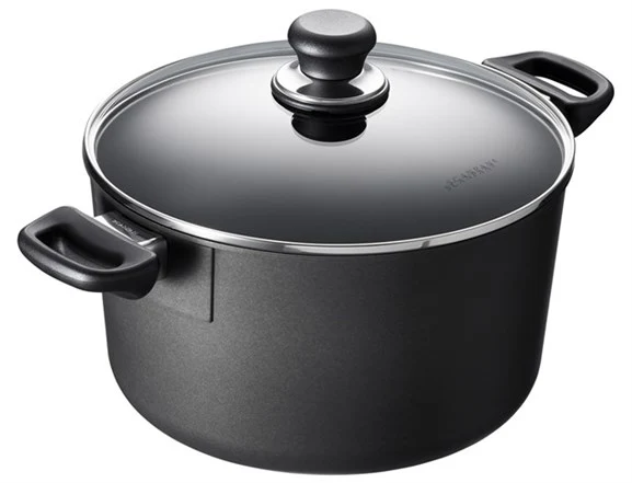 Scanpan 6,5 l/26 cm gryde m. låg - Classic Induction