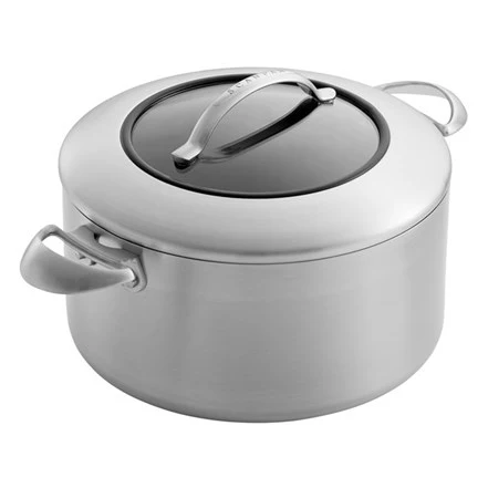 Scanpan 6,5 l/26 cm gryde med glaslåg - CTX