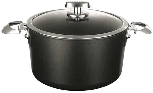 Scanpan 6,5 l/26 cm gryde med glaslåg - Pro IQ
