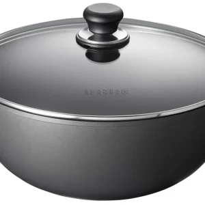 Scanpan 7,5 l/32 cm suppe-/stegegryde m. låg - Classic Induction