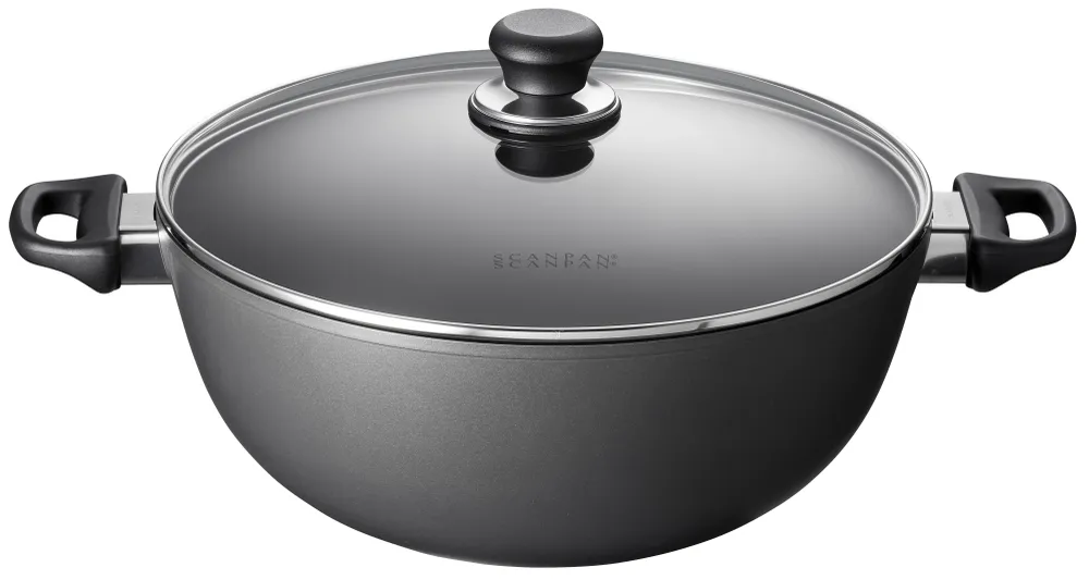 Scanpan 7,5 l/32 cm suppe-/stegegryde m. låg - Classic Induction