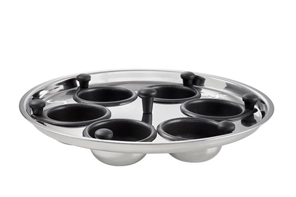 Scanpan Pocheringsindsats 6 skåle - TechnIQ