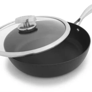 Scanpan Pro IQ 26 cm Sauterpande med glaslåg