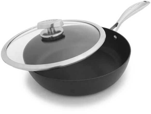 Scanpan Pro IQ 26 cm Sauterpande med glaslåg