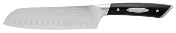 Scanpan 18 cm santokukniv med luftskær - Classic