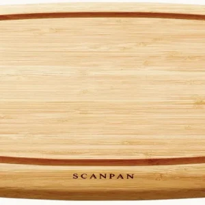 SCANPAN SKÆREBRÆT 35X26 CM BAMBUS