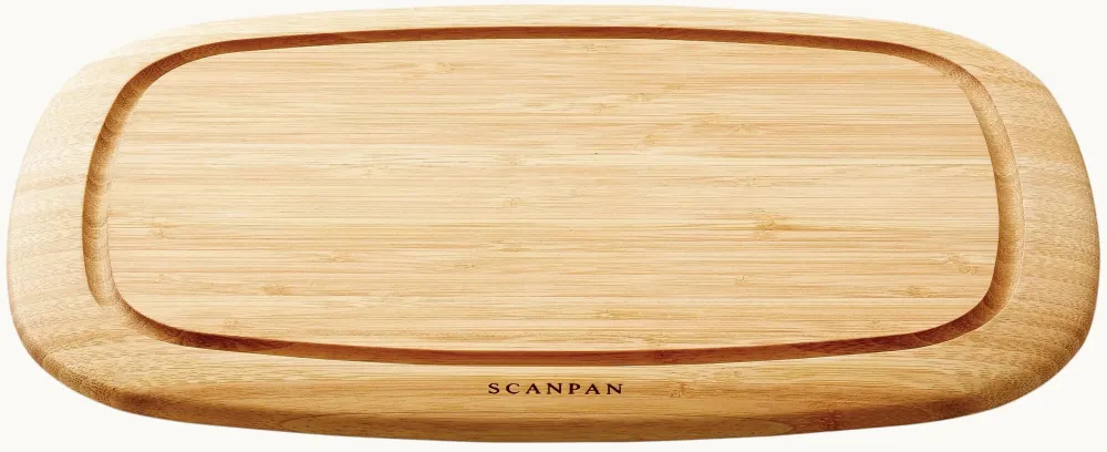 SCANPAN SKÆREBRÆT 35X26 CM BAMBUS