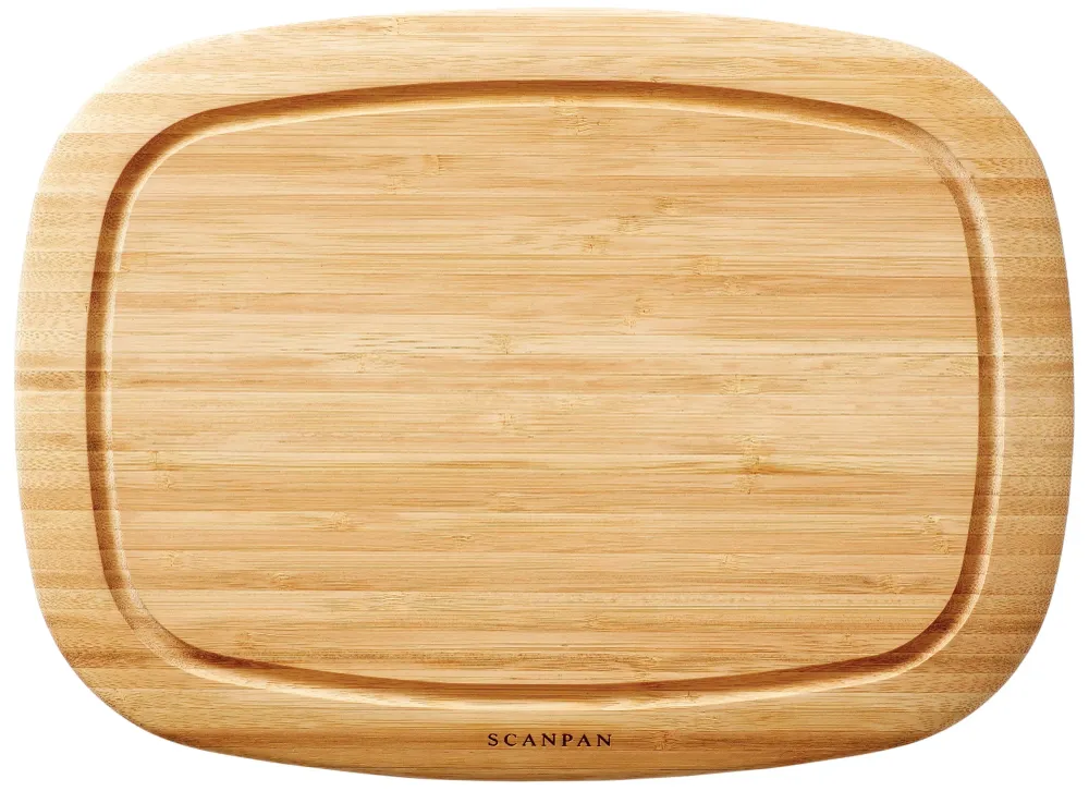 SCANPAN SKÆREBRÆT 35X26 CM BAMBUS