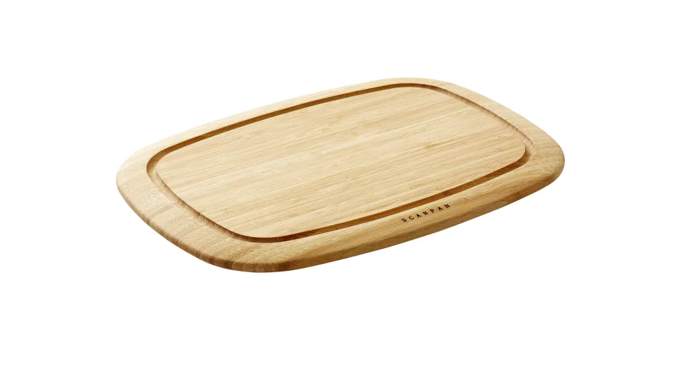 SCANPAN SKÆREBRÆT 35X26 CM BAMBUS