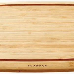 SCANPAN SKÆREBRÆT 50X30 CM BAMBUS