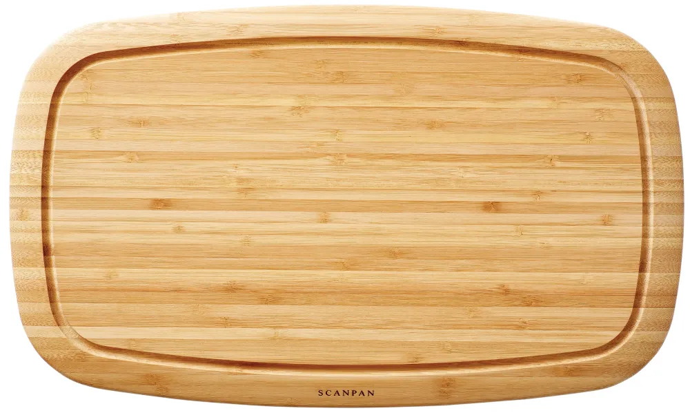 SCANPAN SKÆREBRÆT 50X30 CM BAMBUS