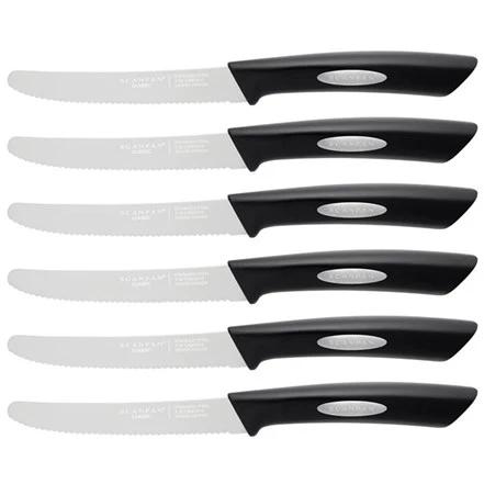 Scanpan Steakknive 6 stk - Classic