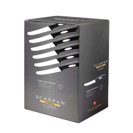 Scanpan Steakknive 6 stk - Classic