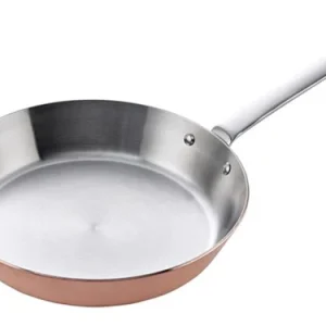 Scanpan 28 cm stegepande i kobber - Maitré D' induktion