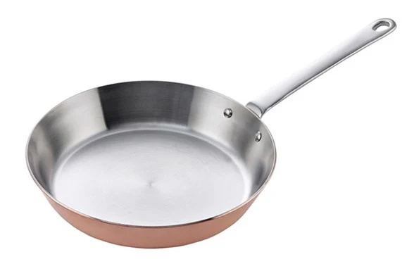 Scanpan 28 cm stegepande i kobber - Maitré D' induktion