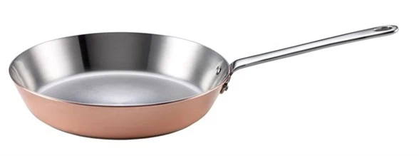 Scanpan 26 cm stegepande i kobber - Maitré D' induktion
