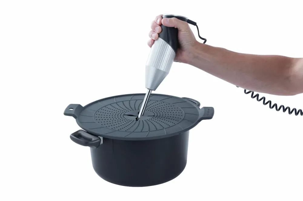 Scanpan Stænklåg i silikone