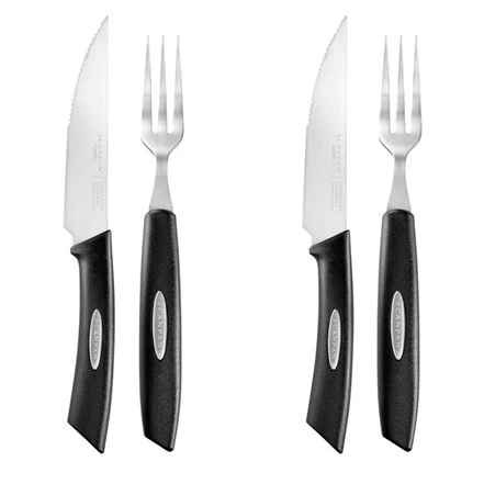 Scanpan Texas steakbestik 4 dele - Classic