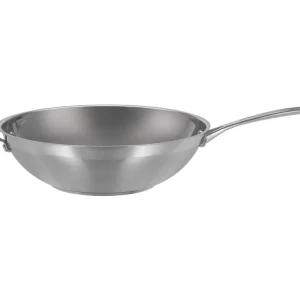 Scanpan 32 cm wok m. låg - Impact