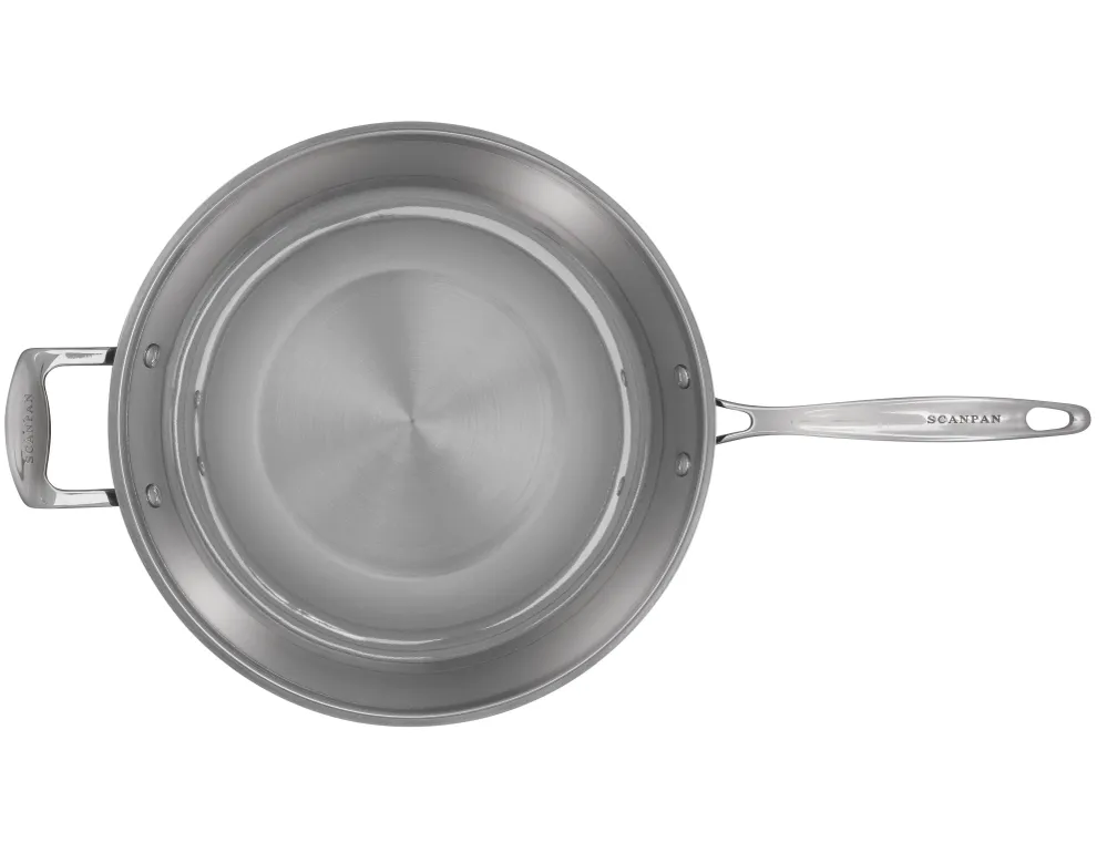 Scanpan 32 cm wok m. låg - Impact