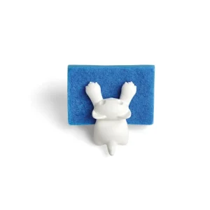 Scrubby holder til svamp - Hvid