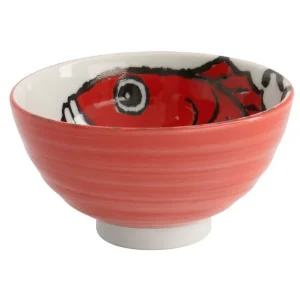 Seafood Rice skål, Snapper Red - Ø11,2 cm.