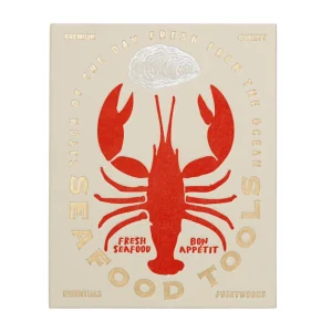 Seafood Tools - beige/rød