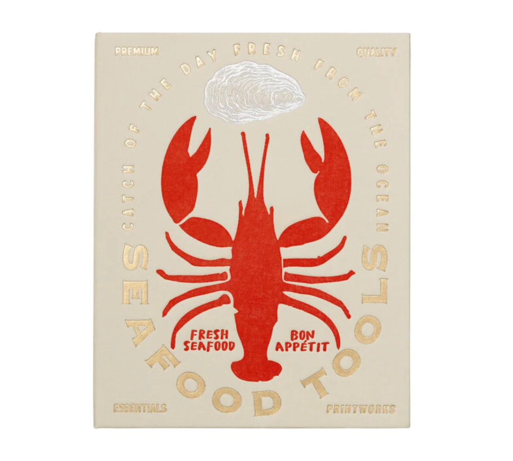 Seafood Tools - beige/rød