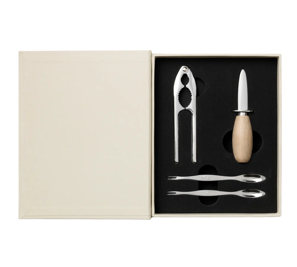 Seafood Tools - beige/rød
