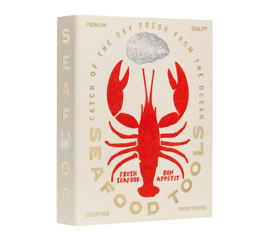 Seafood Tools - beige/rød