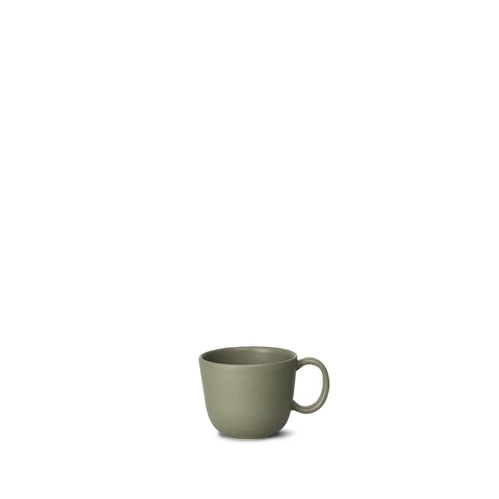Serene Cup, Coffee - Pale green