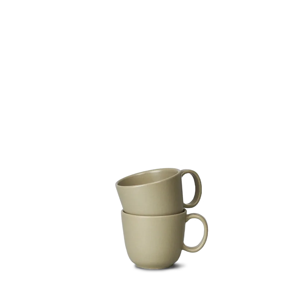 Serene Cup, Tea - Soft sand