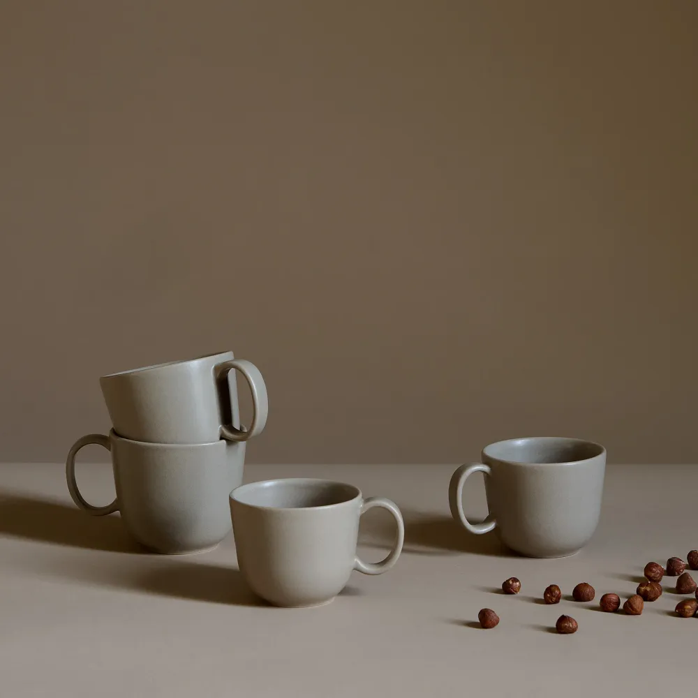 Serene Cup, Tea - Soft sand
