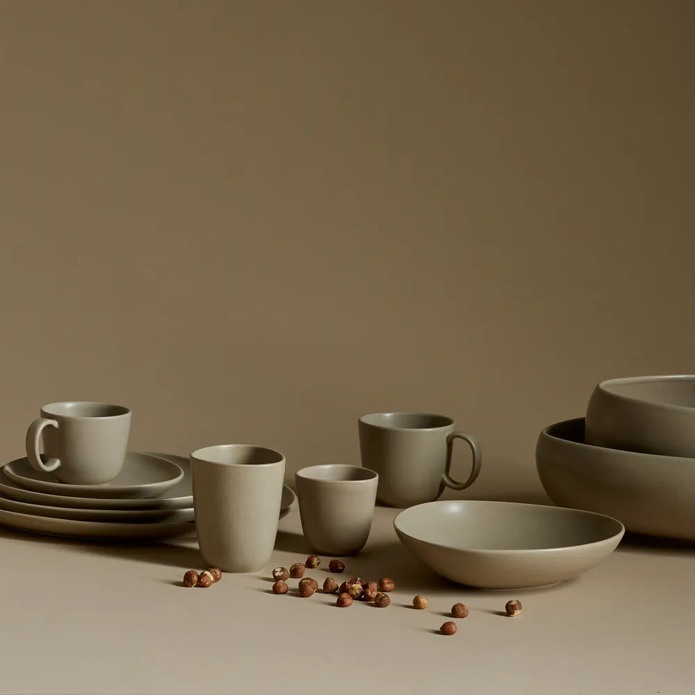 Serene Cup, Tea - Soft sand
