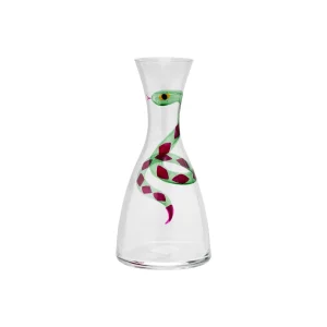 Serpent glas karaffel - Multicolor