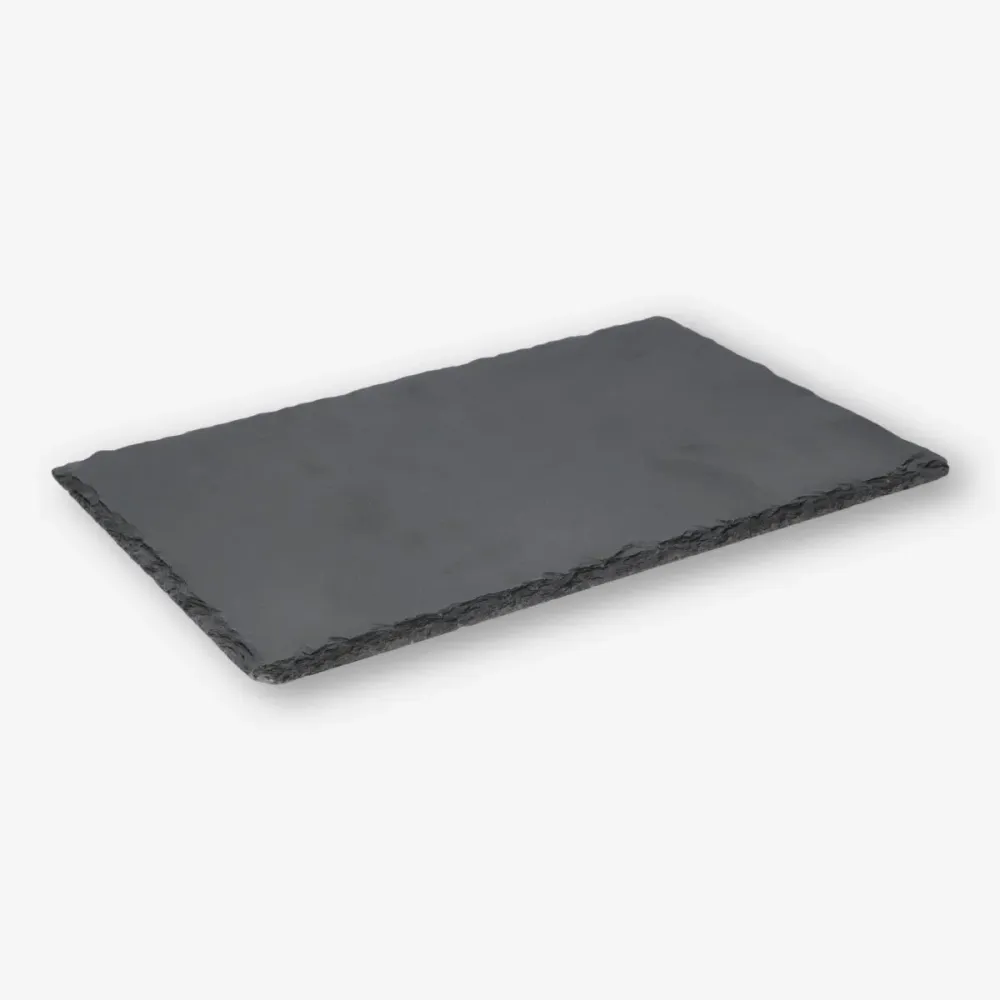Serveringstallerken i skifer - 30 cm