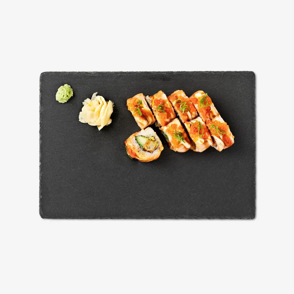 Serveringstallerken i skifer - 30 cm