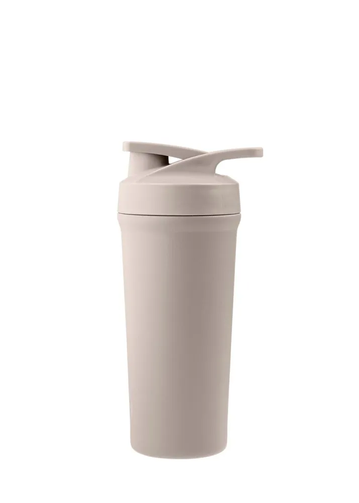 Shaker flaske, Cream Beige - 750 ml