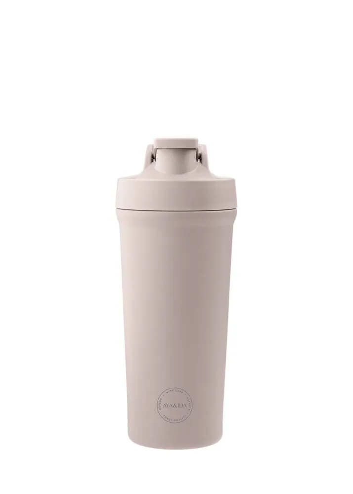 Shaker flaske, Soft Rose - 750 ml